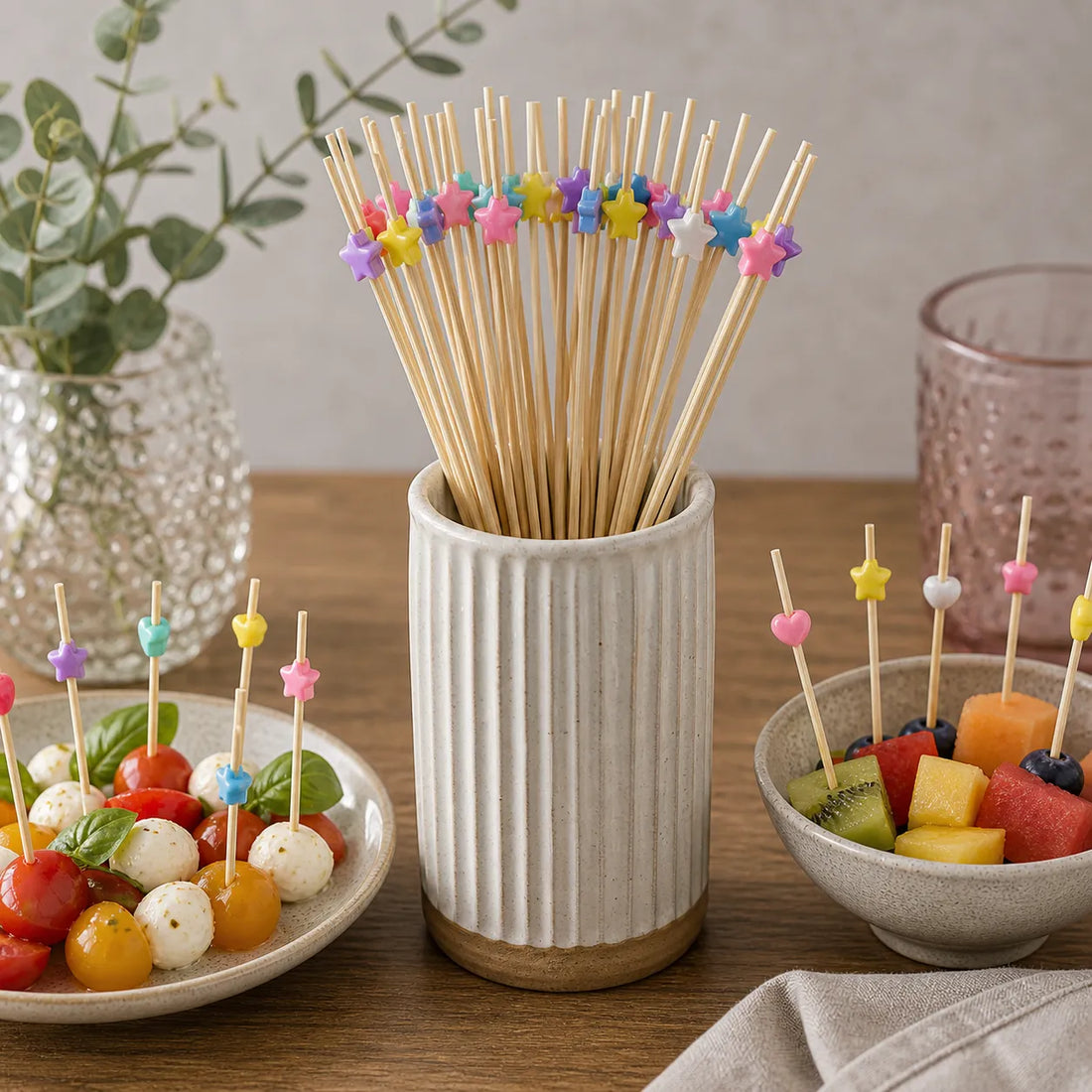 Pic Alimentaire Etoiles Pastel 