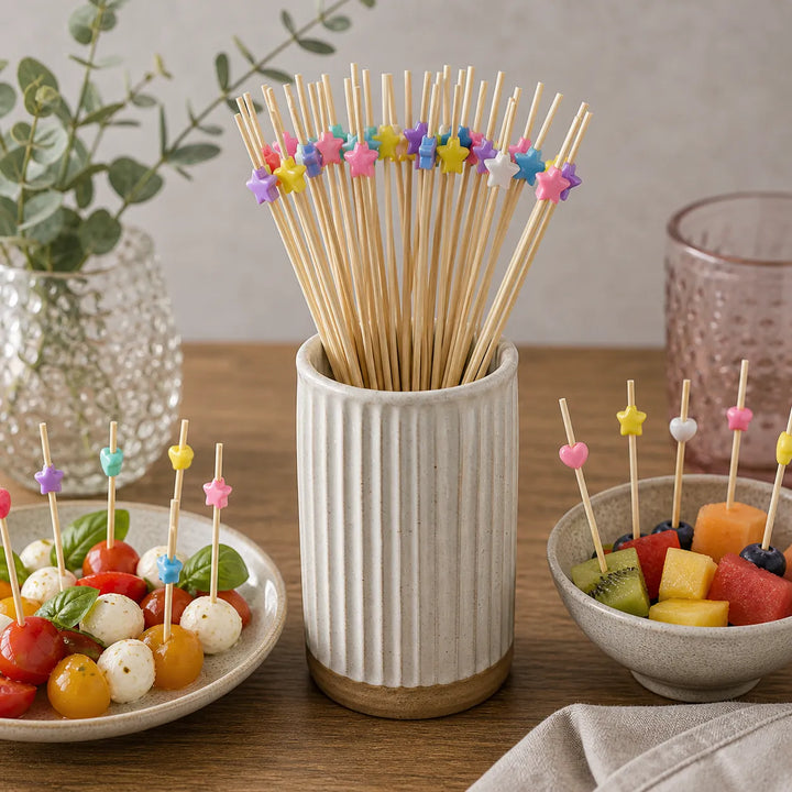 Pic Alimentaire Etoiles Pastel 