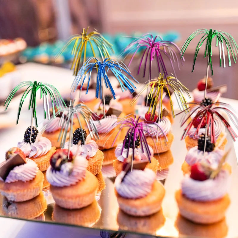 Pic Alimentaire Feu d’Artifice Coloré
