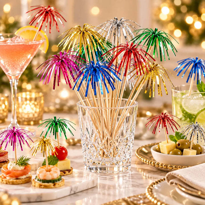 Pic Alimentaire Feu d’Artifice festif
