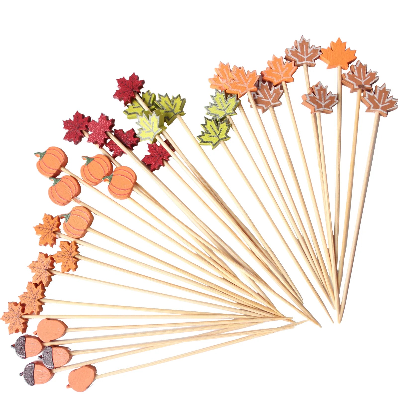 Pic Alimentaire Thanksgiving Feuilles