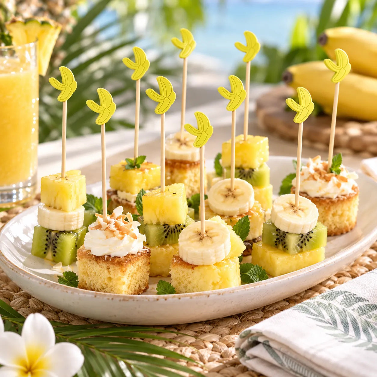 Pic Cocktail Banane Chic
