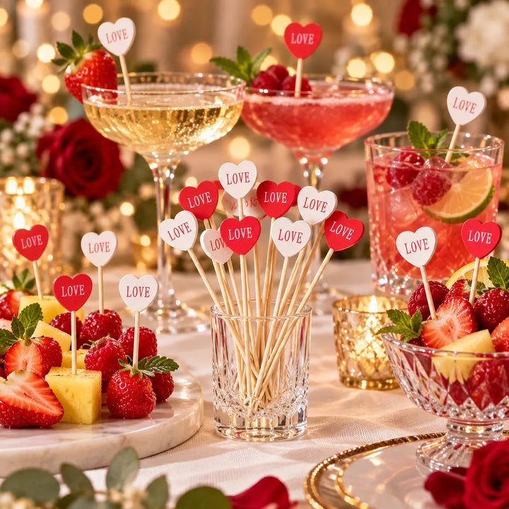 Pic Cocktail Cœur Love chic