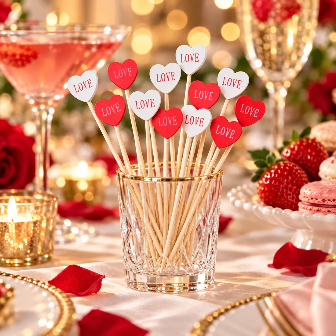 Pic Cocktail Cœur Love unique
