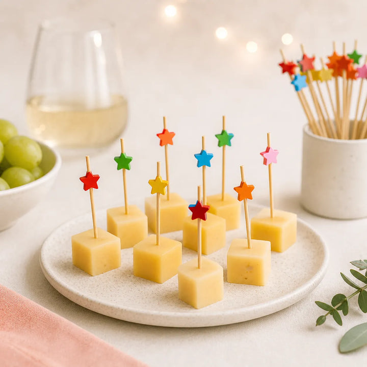 Pic Cocktail Etoiles Multicolores Festive
