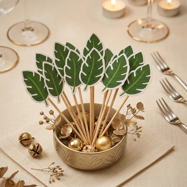 Pic Cocktail Feuille