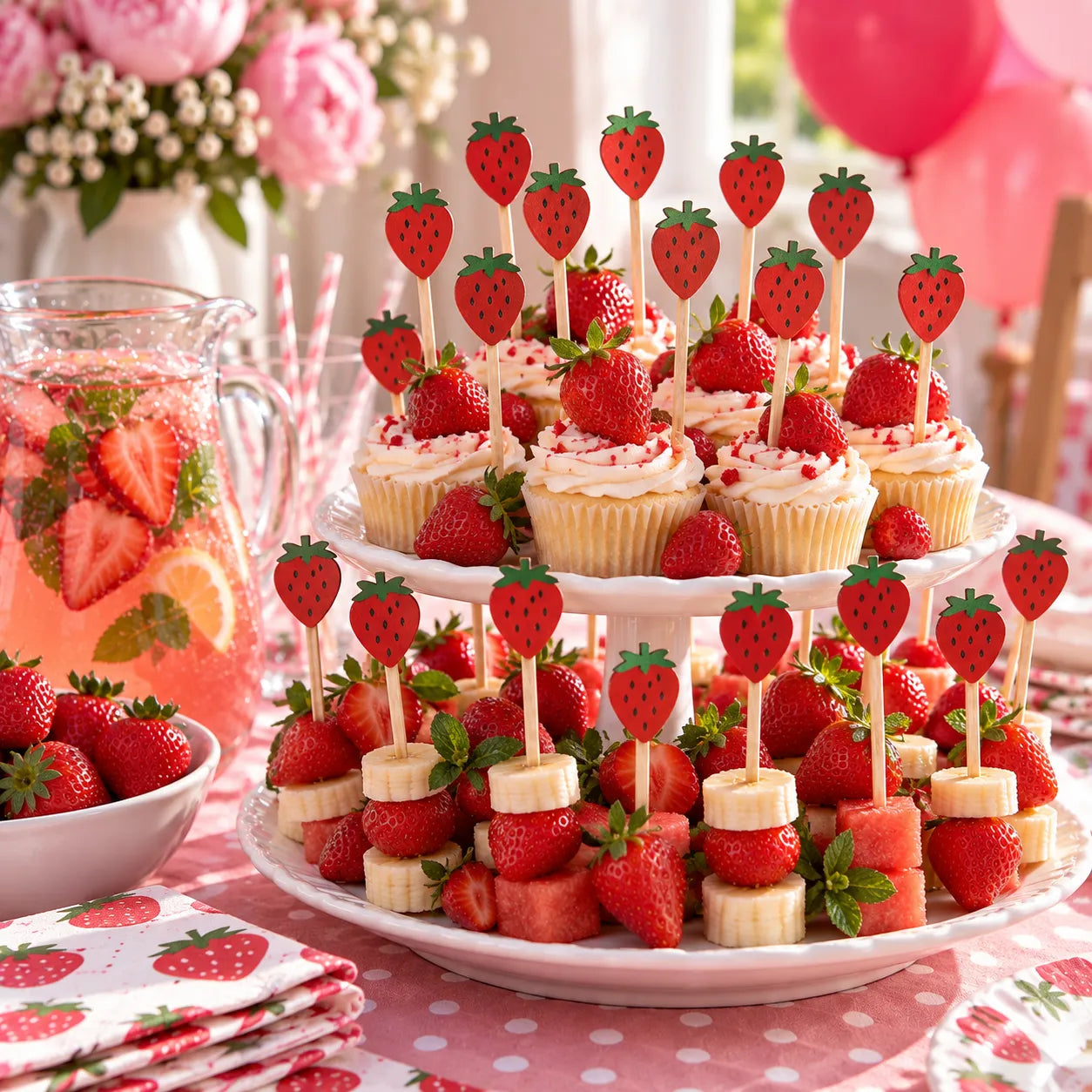Pic Cocktail Fraise Design