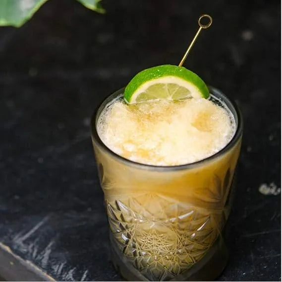 Pic Cocktail Gold en Inox Original