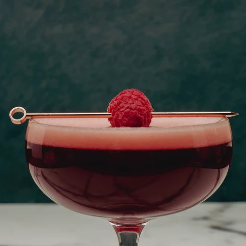 Pic Cocktail Rose Gold en Acier Inoxydable Unique