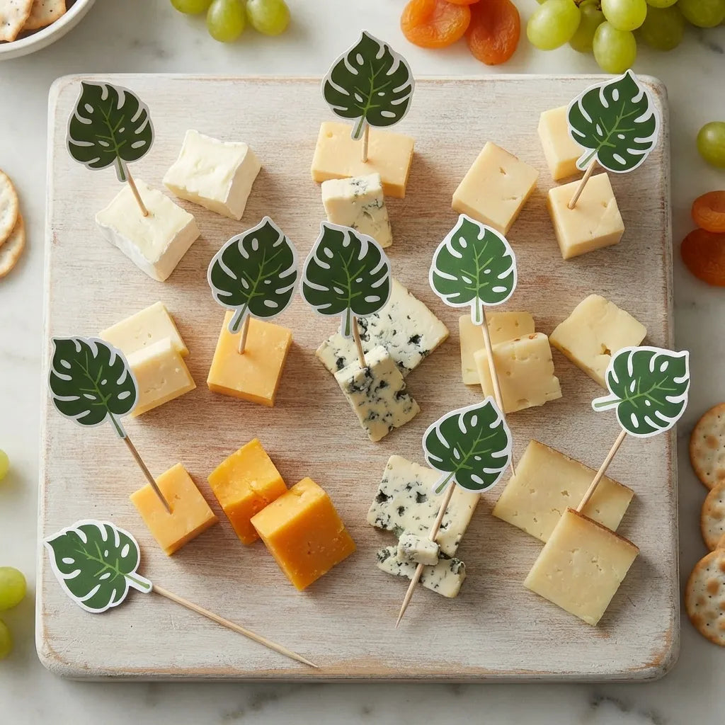 Pics Alimentaire Feuilles Vertes Moderne