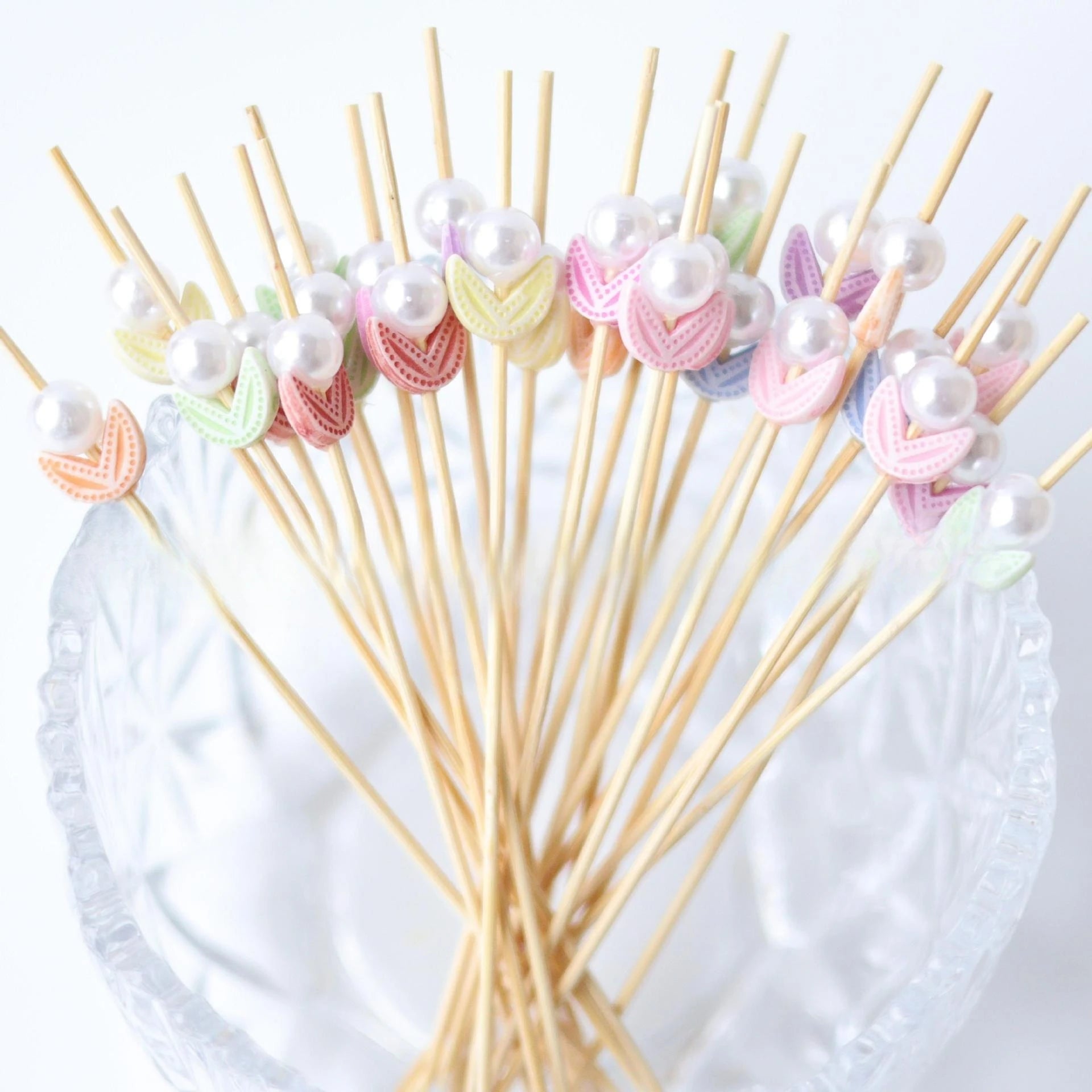 Pics Alimentaire Fleur Perlée