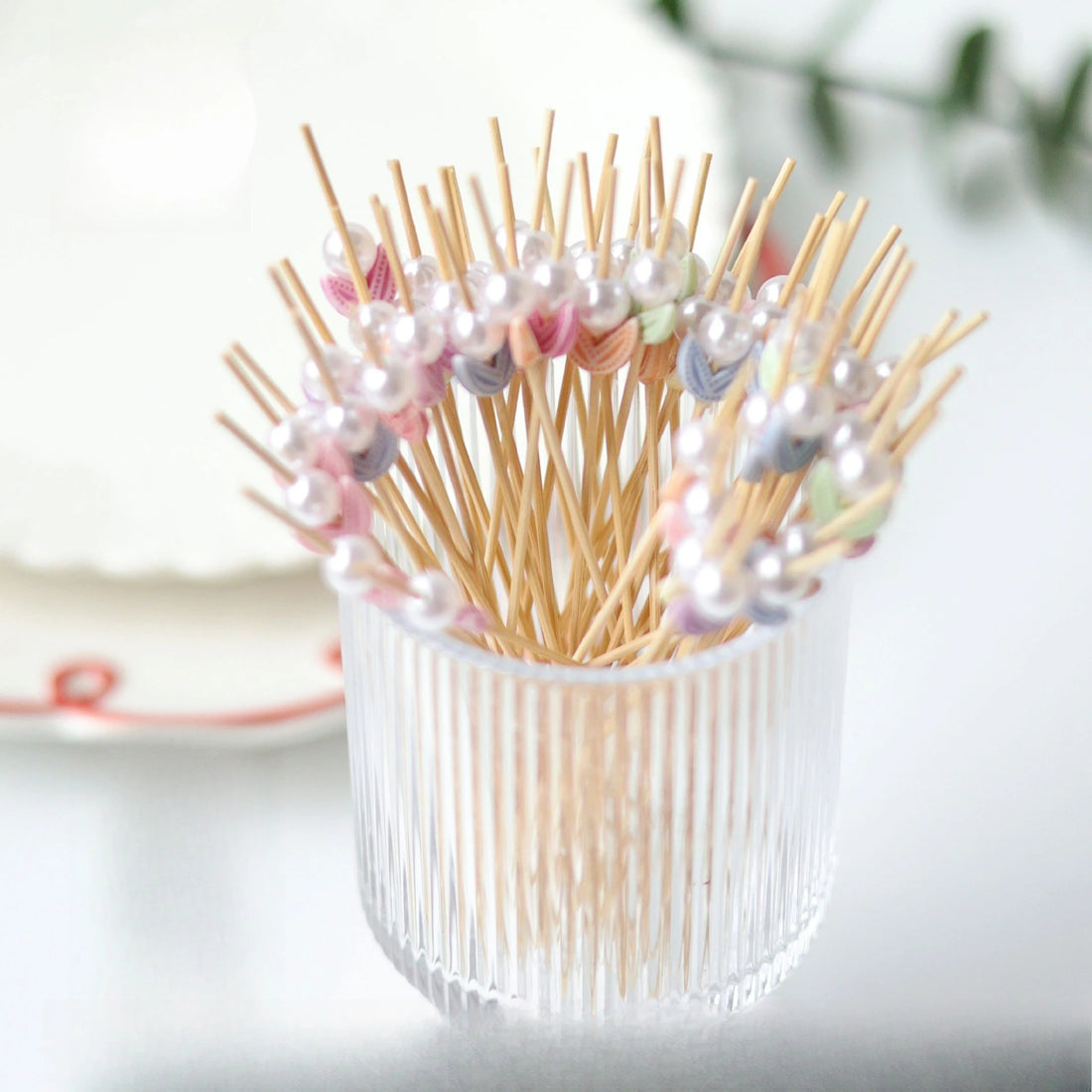 Pics Alimentaire Fleur Perlée élégant