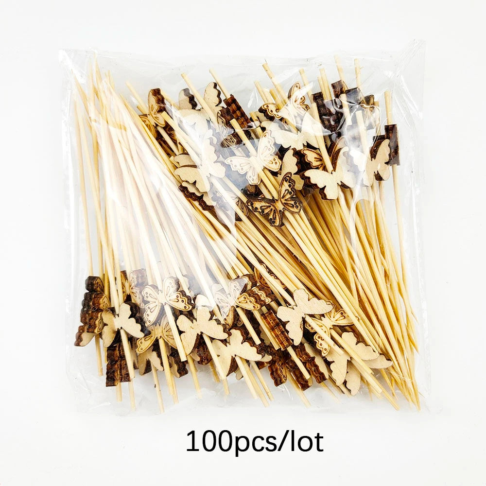 Pics Alimentaire Papillon Bambou romantique