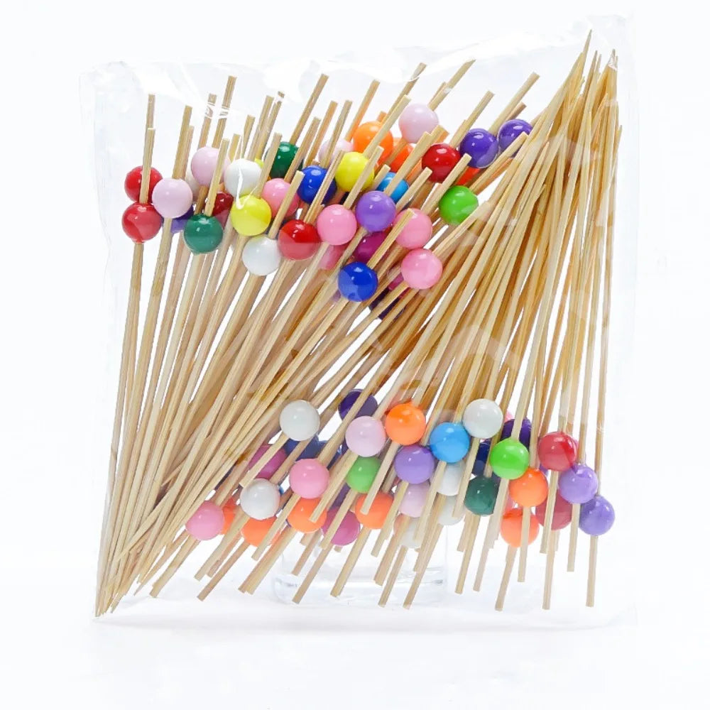 Pics Alimentaires à Boule Colorée Unique