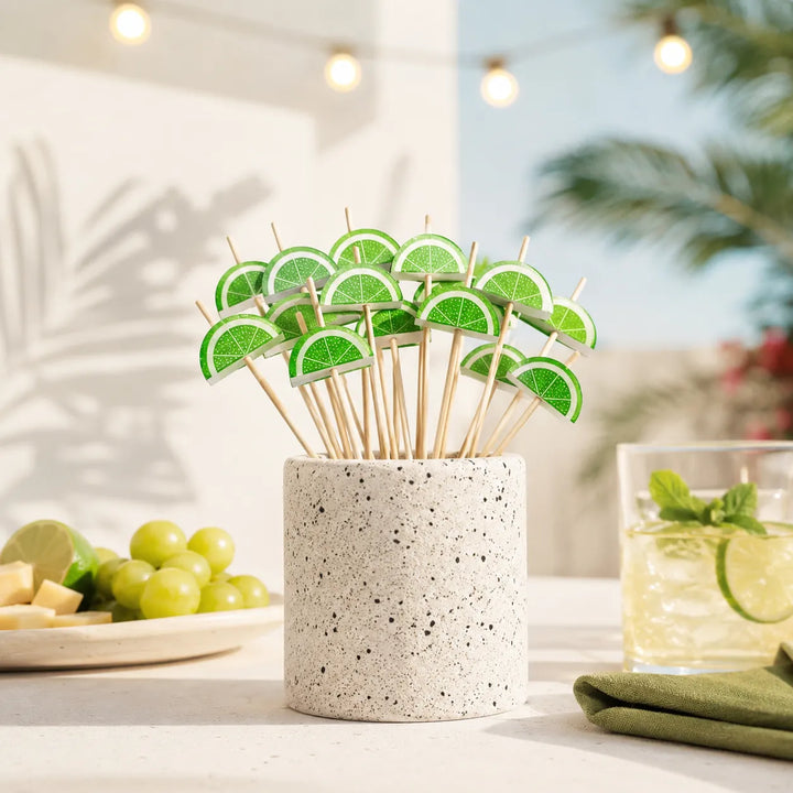 Pics Alimentaires Citron Vert Chic