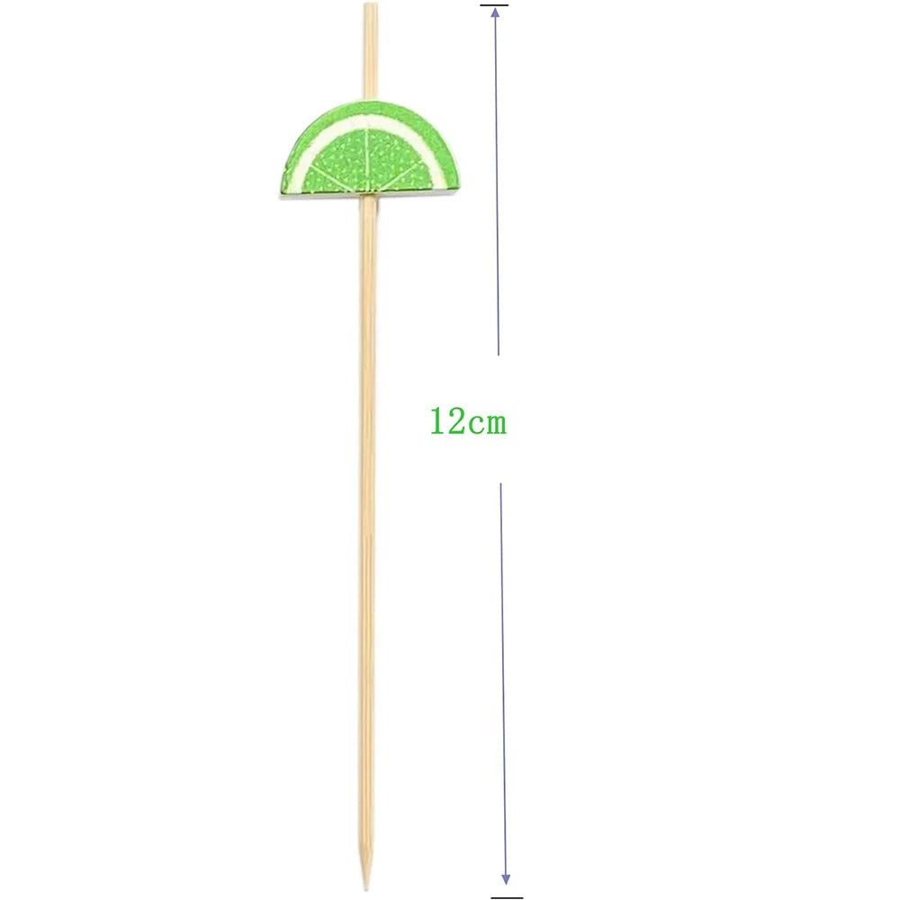 Pics Alimentaires Citron Vert Minimaliste