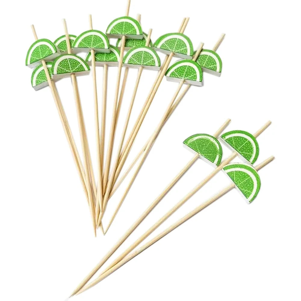 Pics Alimentaires Citron Vert Tropicale