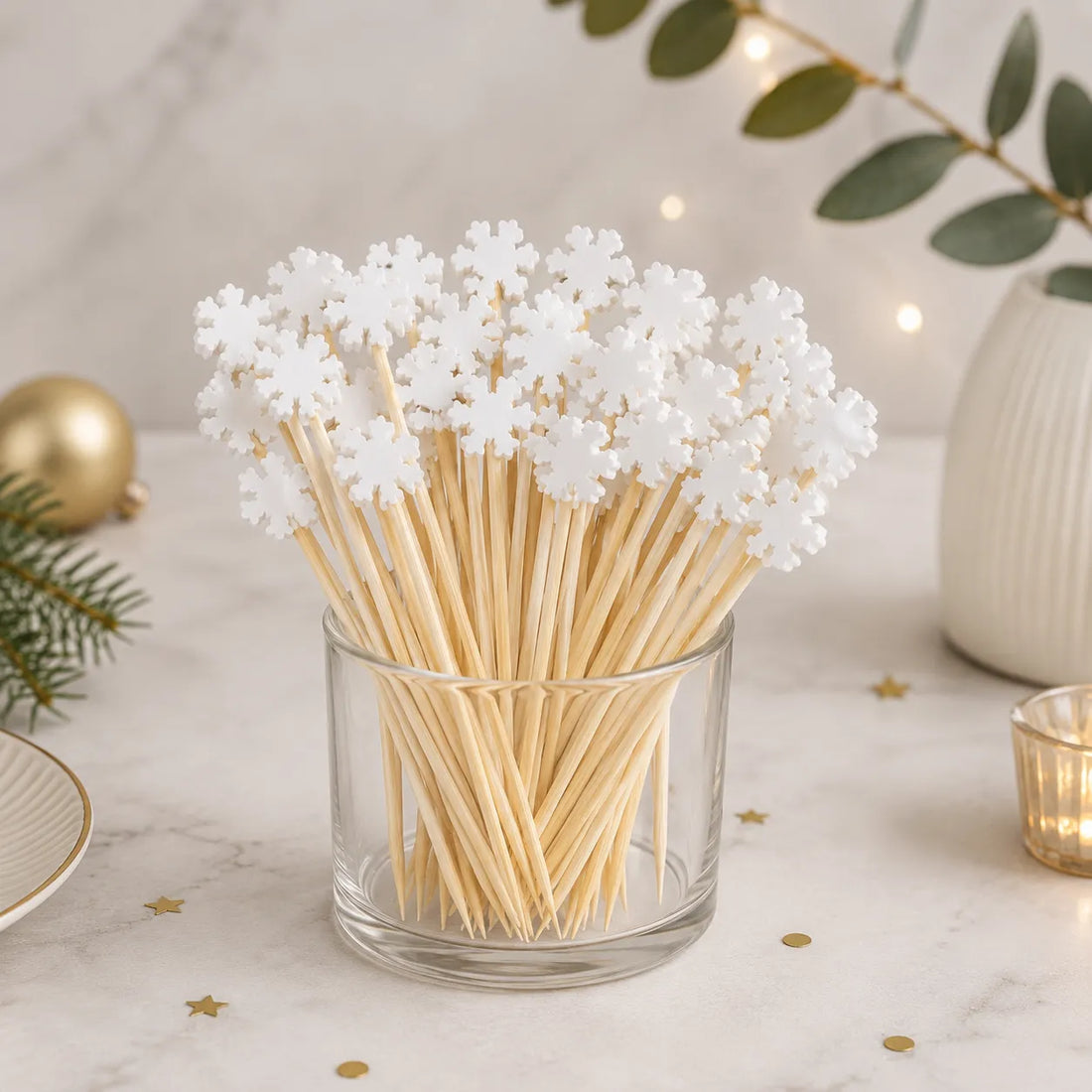 Pics Alimentaires Flocon de Neige 