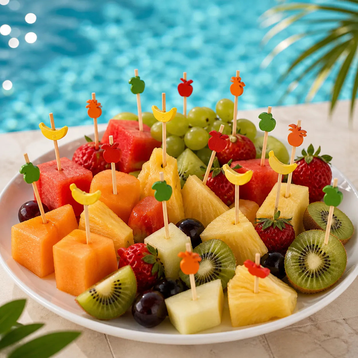 Pics Alimentaires Motifs Fruits