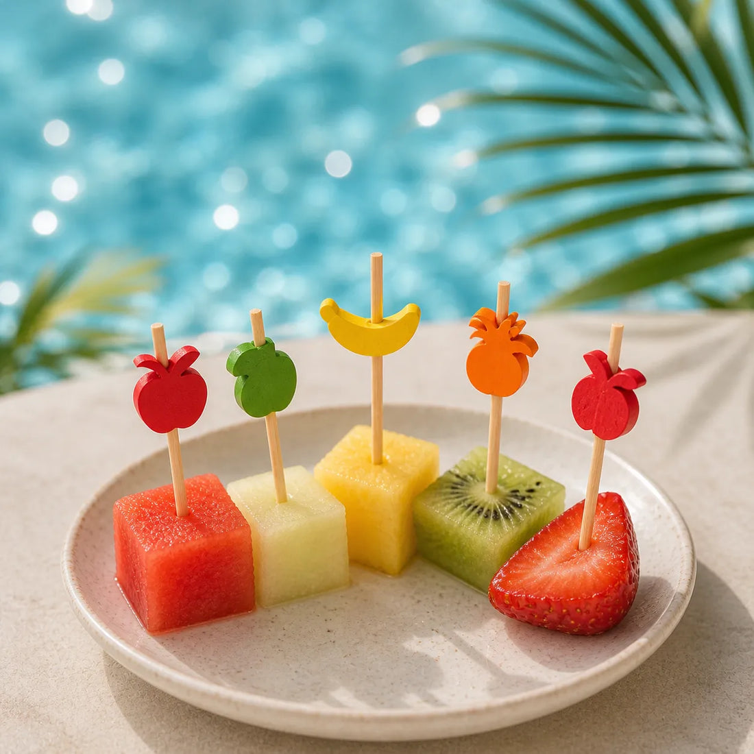 Pics Alimentaires Motifs Fruits exotique