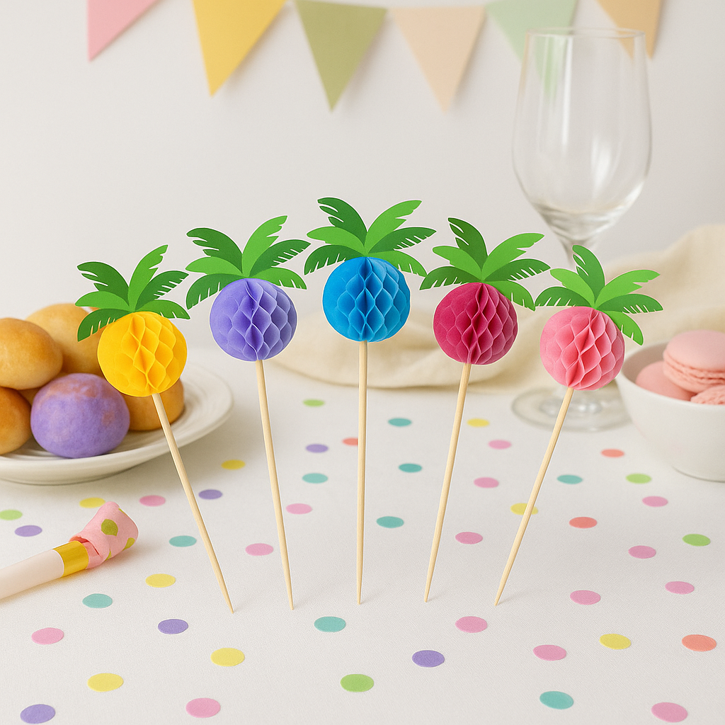 Pics Alimentaires Palmier 3D