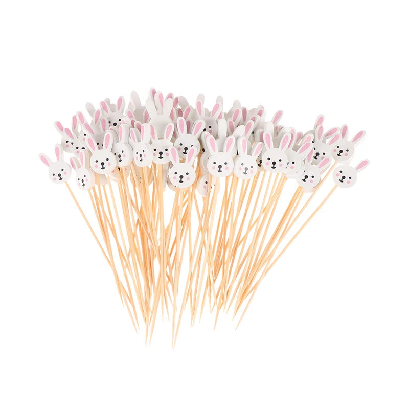 Pics Alimentaires Petit Lapin Mignon Blanc