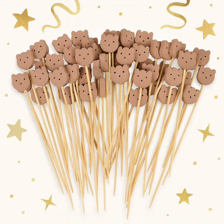 Pics Alimentaires Petit Ours Brun