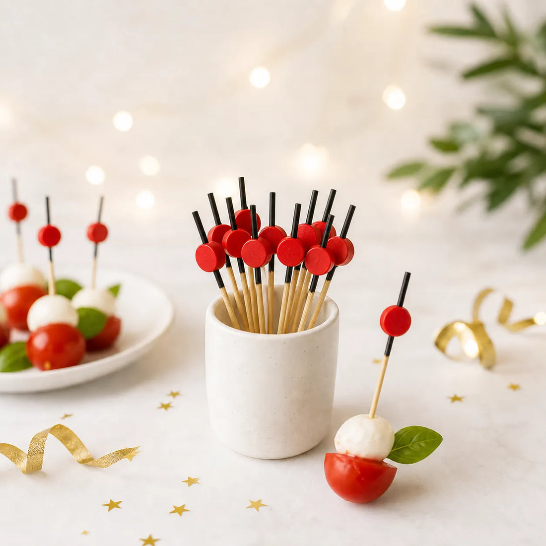 Pics Alimentaires Pour Cocktail Festive