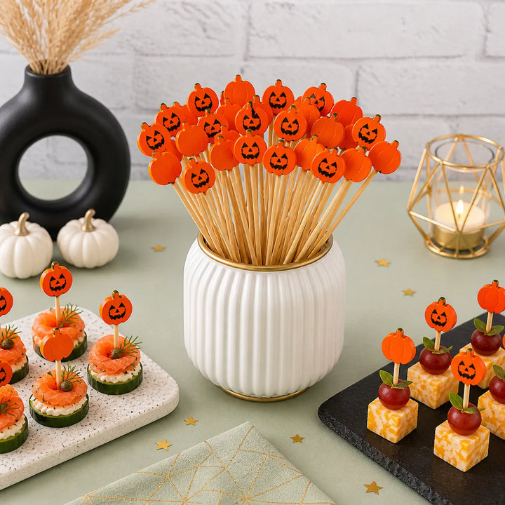 Pics Cocktail Citrouille Halloween 