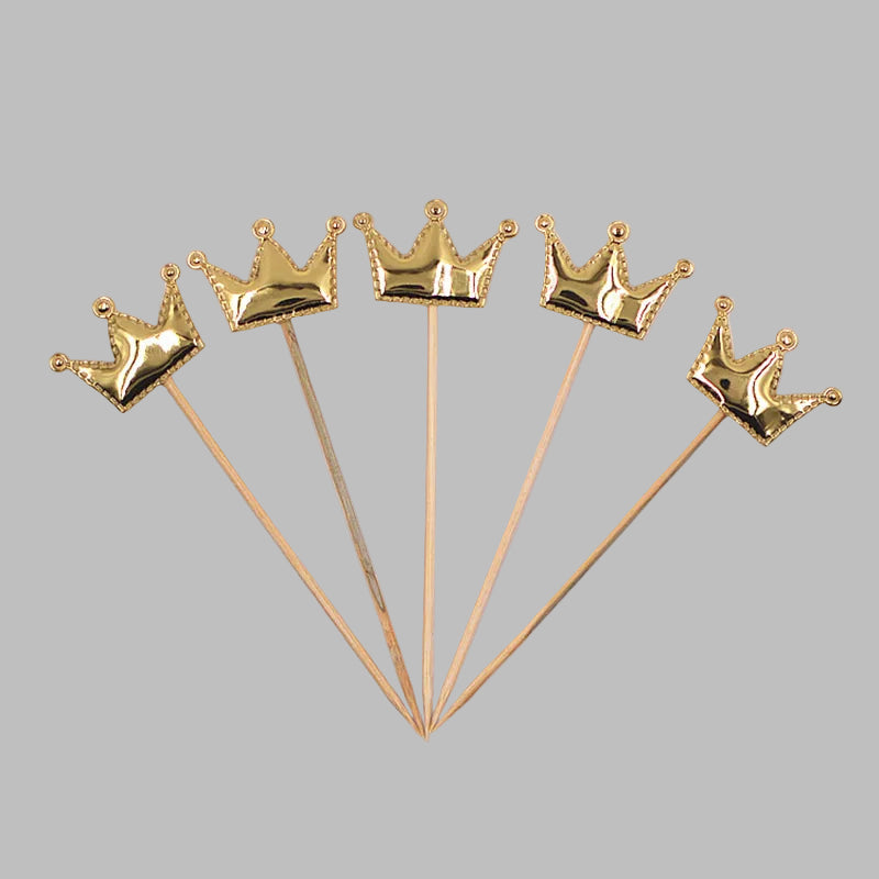 Pics Cocktail Couronne Doré