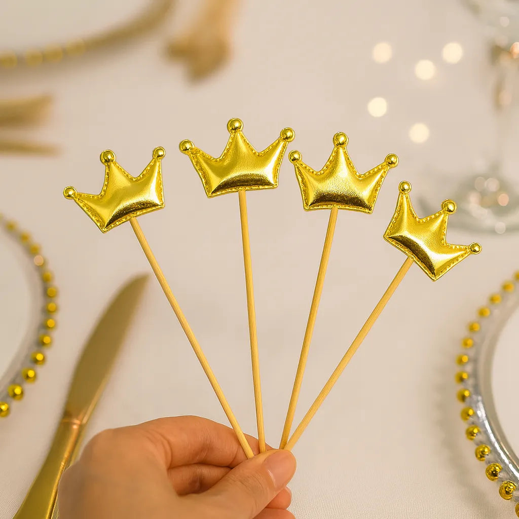 Pics Cocktail Couronne Doré
Rich text editor
