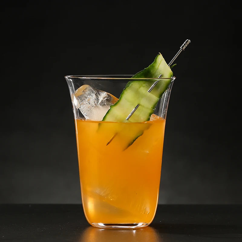 Pics Cocktail Epuré En Inox moderne