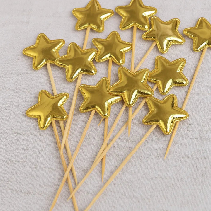 Pics Cocktail Etoile Design Or