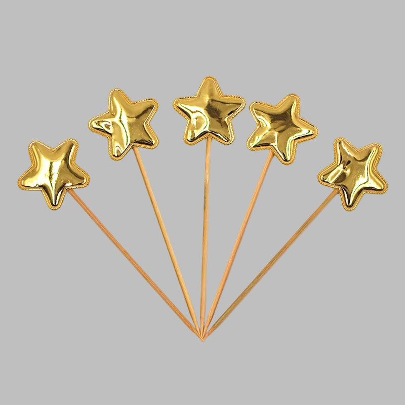 Pics Cocktail Etoile Design Or