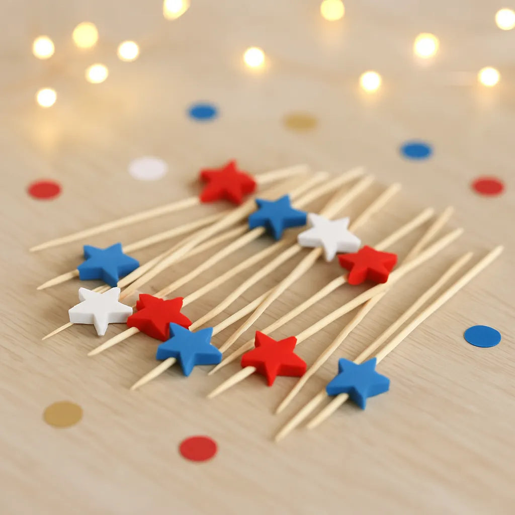 Pics Etoile Bleu Blanc Rouge