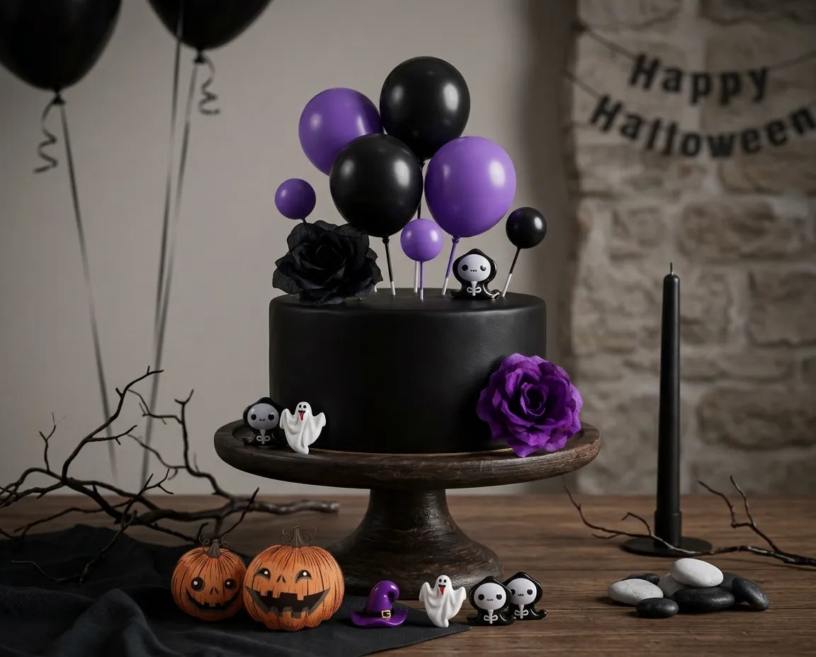 Pics Gâteau Gothique Halloween Unique