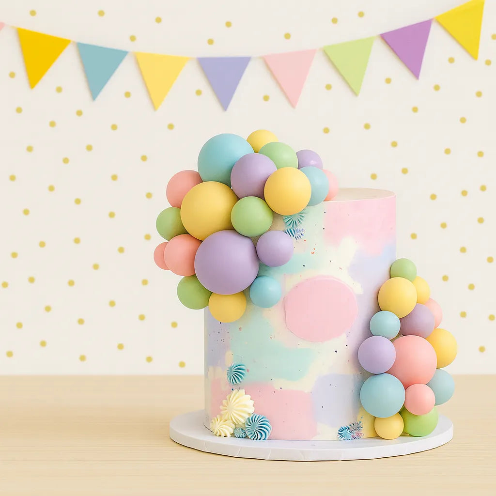 Pics à Gâteau Multicolores Stylé