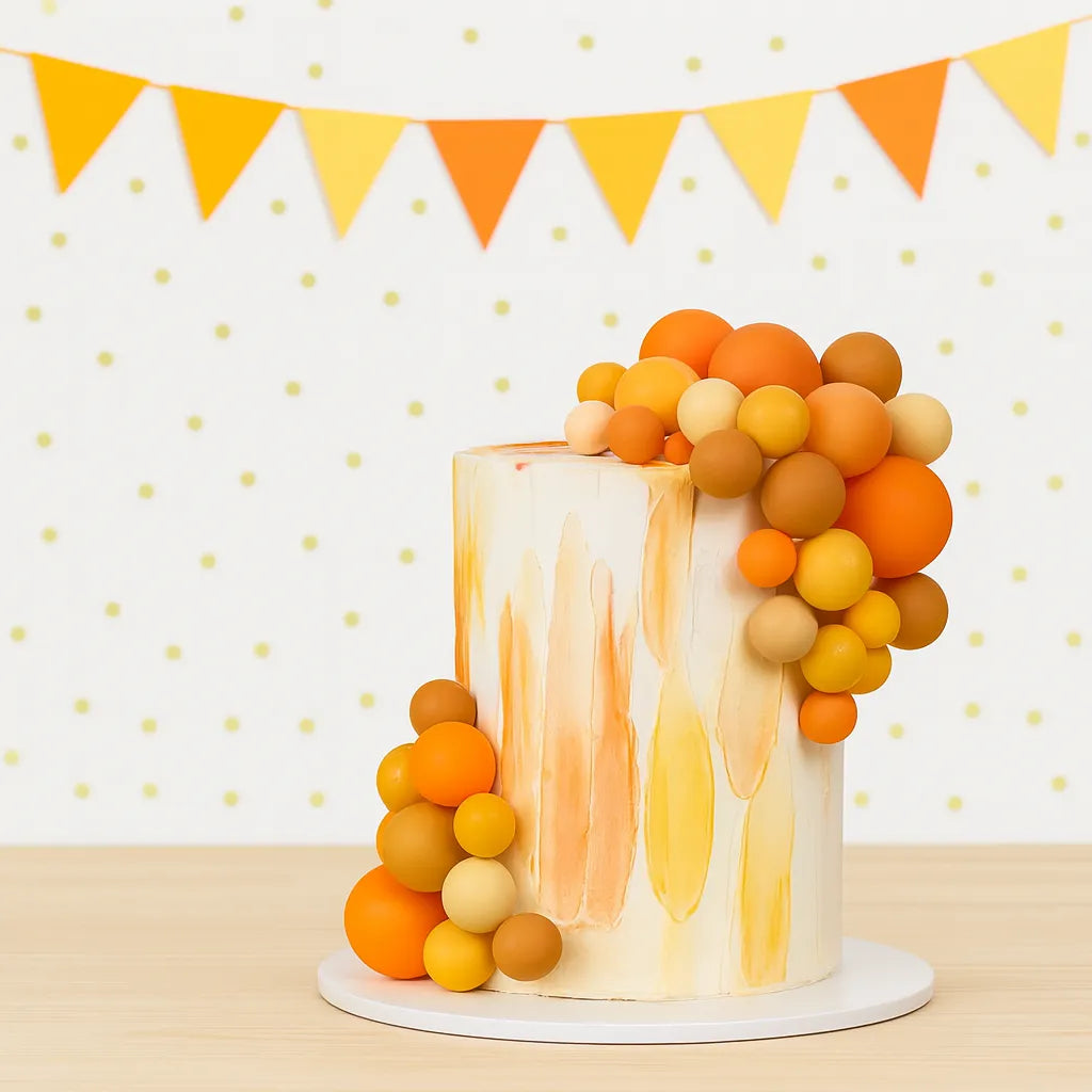 Pics à Gâteau Oranges Originale