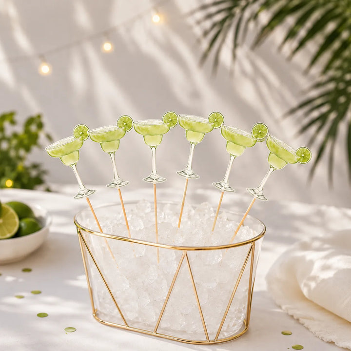 Pics Jetables Cocktail