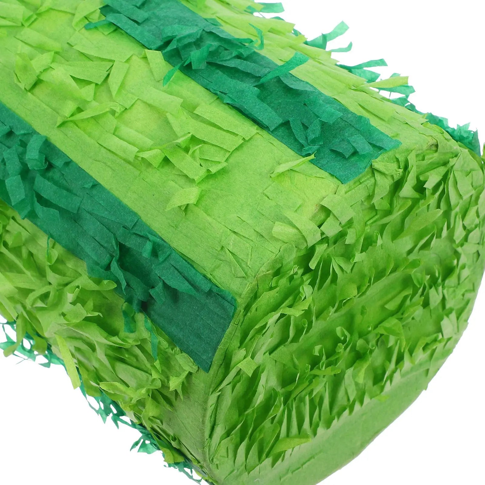 Pinata Anniversaire Cactus Verte 