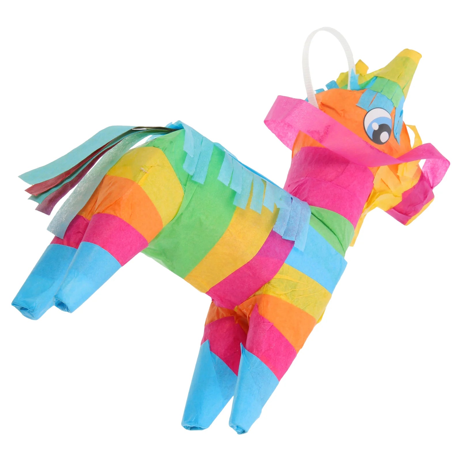 Pinata Anniversaire Colorée Papier 