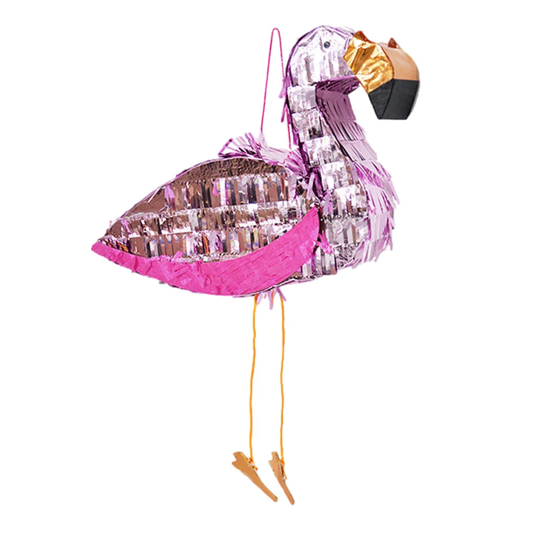 Pinata Anniversaire Flamant Rose