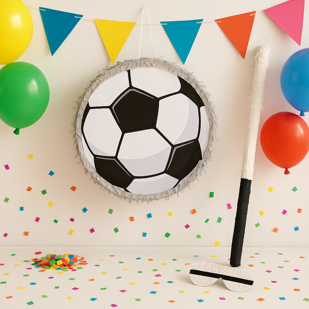 Pinata Anniversaire Football
