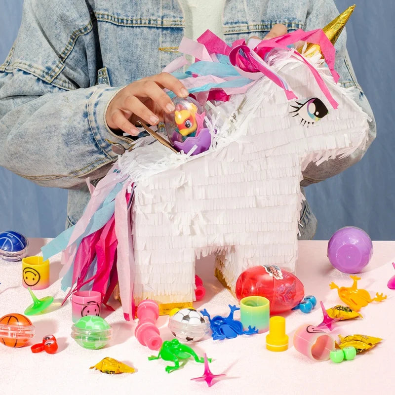 Pinata Anniversaire Licorne Légère 