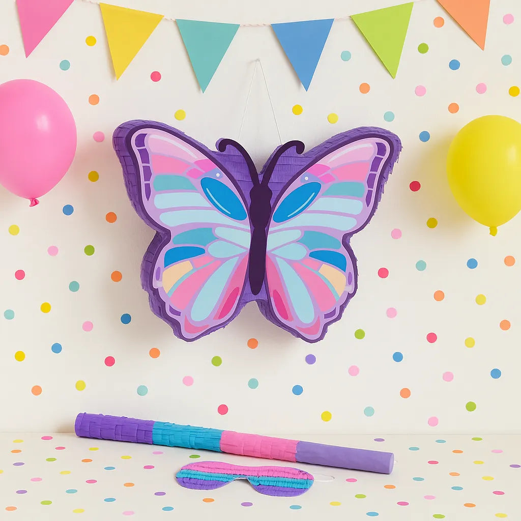 Pinata Anniversaire Papillon