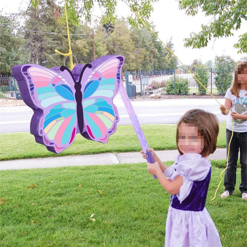 Pinata Anniversaire Papillon en Papier 