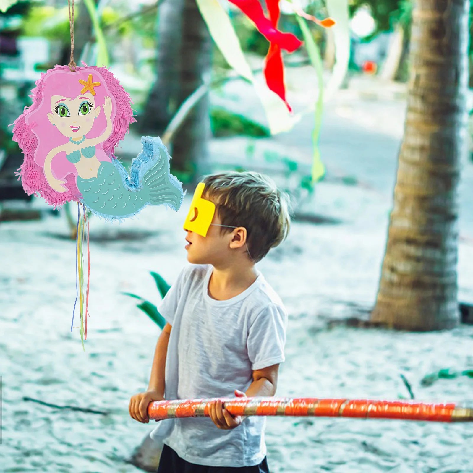 Pinata Anniversaire Sirène Enfant 