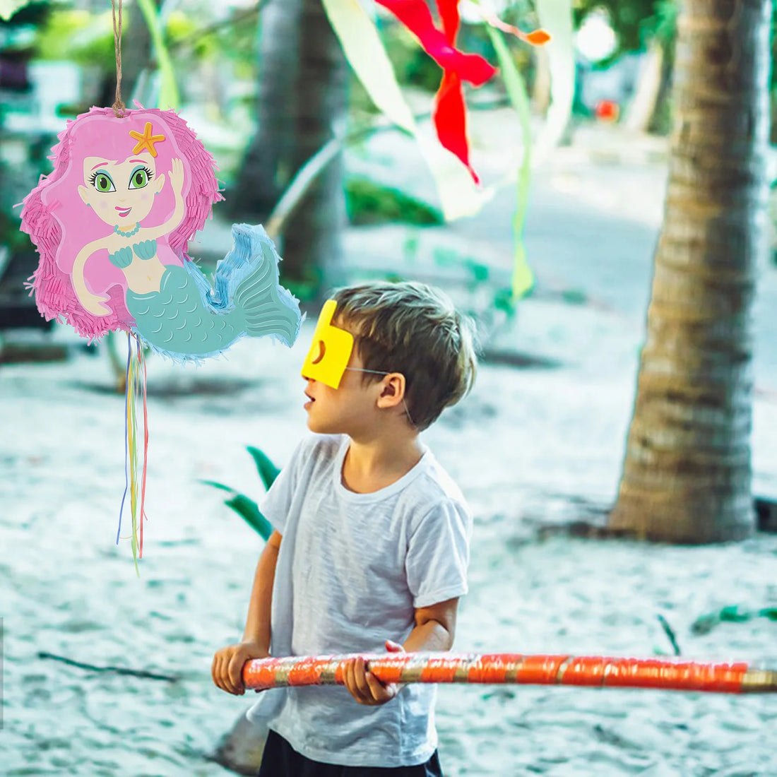 Pinata Anniversaire Sirène Enfant 