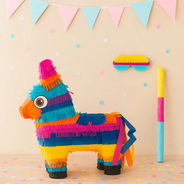 Pinata Anniversaire Âne