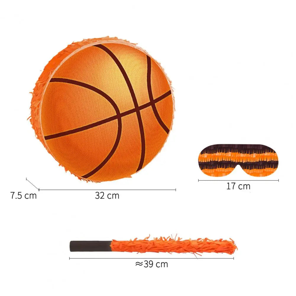 Pinata Ballon de Basketball Mesures